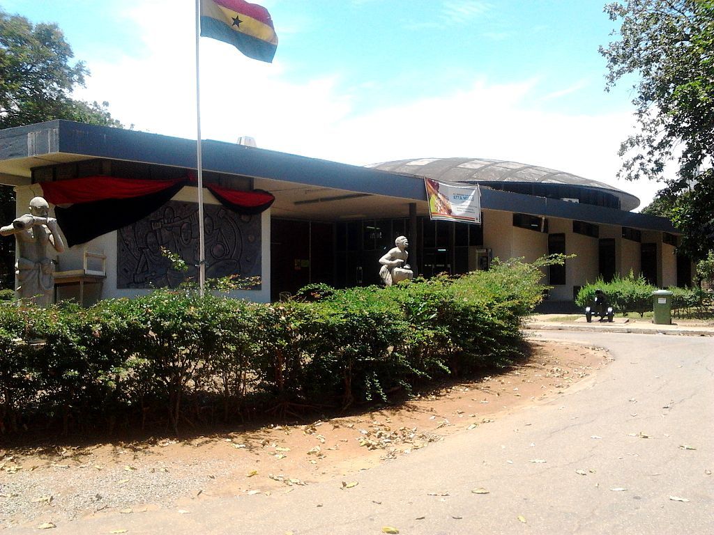 Exterior of National Museum of Ghana