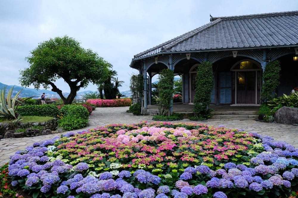 Glover Garden in Nagasaki