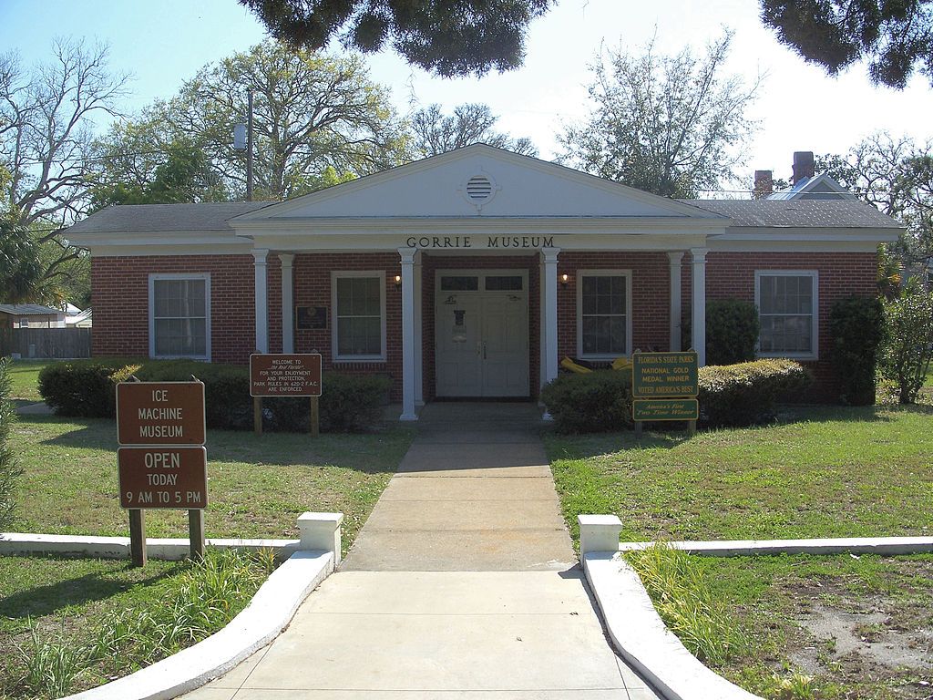 Exterior of the John Gorrie State Museum