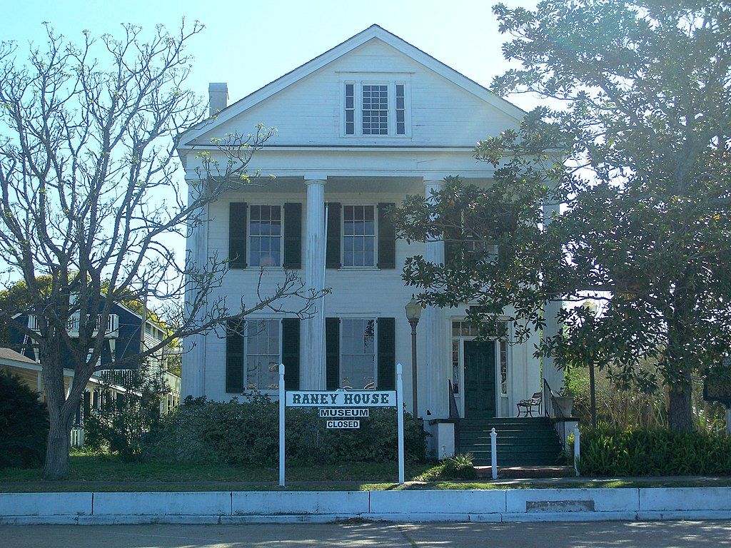 Exterior of the Raney House Museum