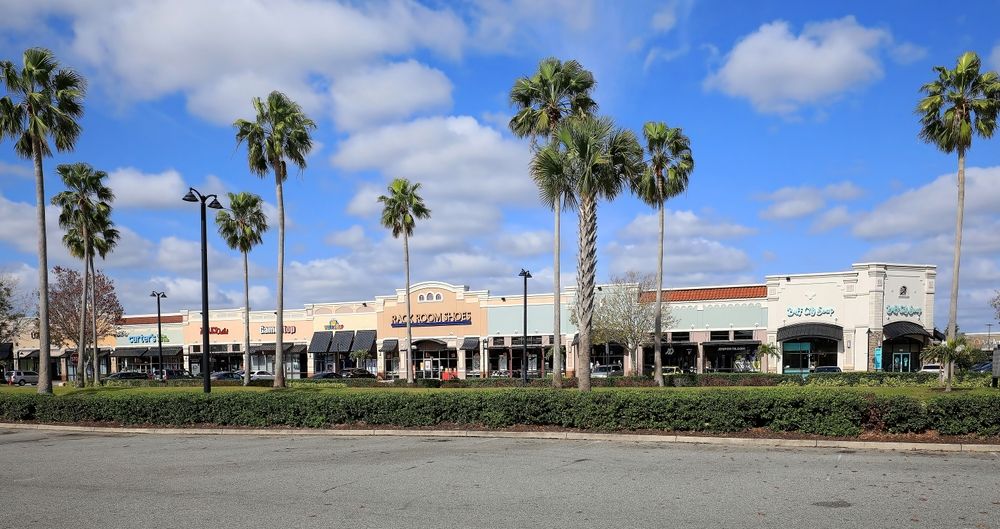 Exterior of Waterford Lakes Town Center