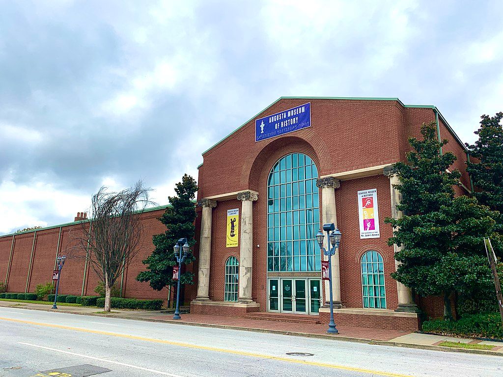 Exterior of the Augusta Museum of History