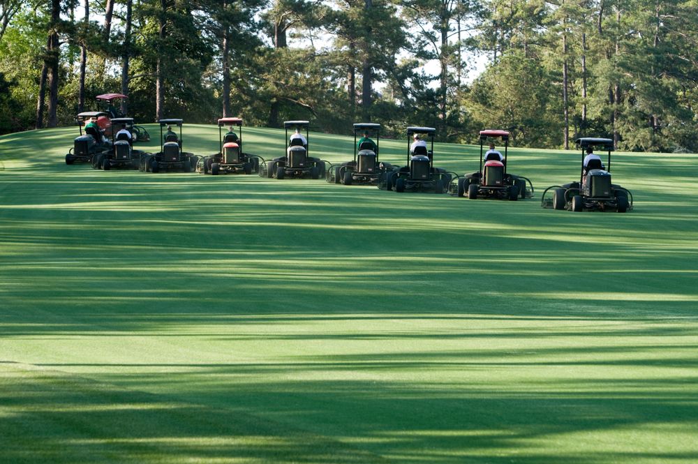 The grounds of Augusta National Golf Club