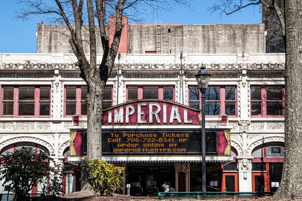Imperial theatre at Augusta Downtown District