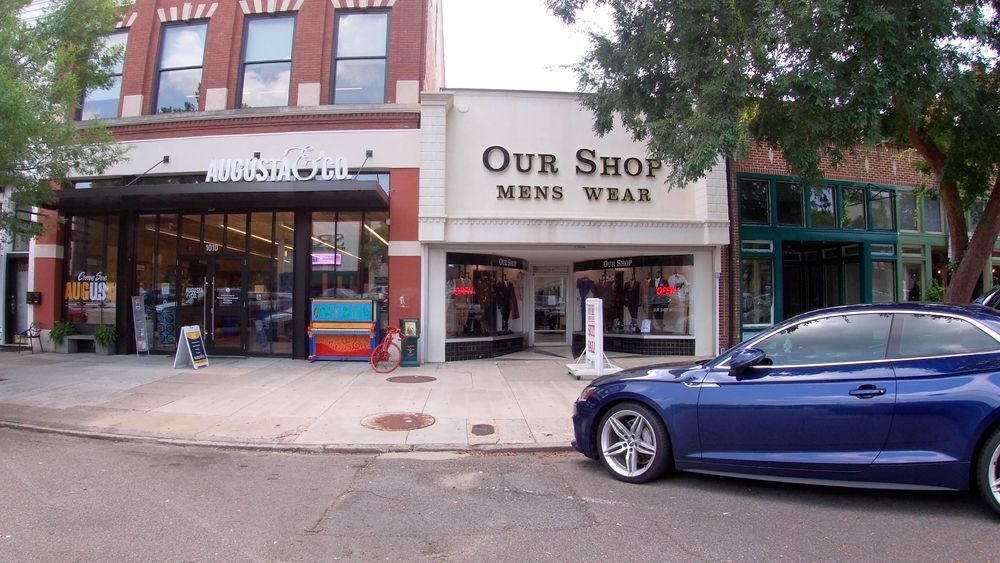 Storefronts at Augusta Downtown District