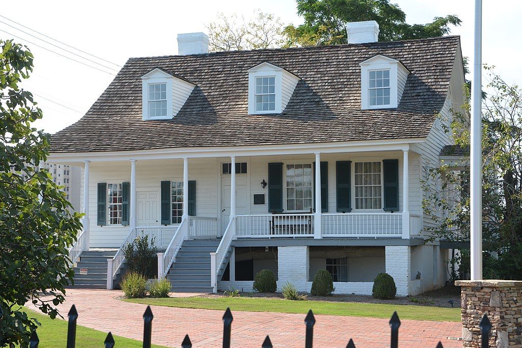 Exterior of Meadow Garden