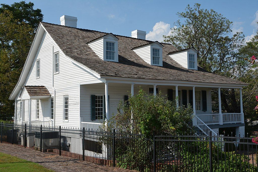 Facade of Meadow Garden