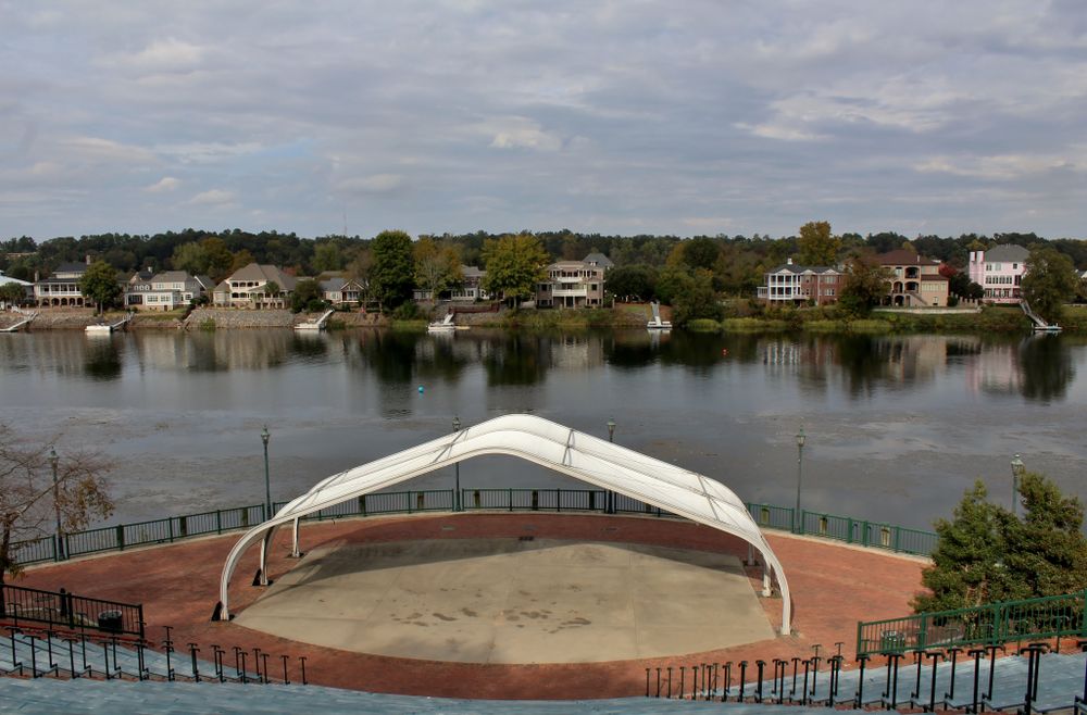 Amphitheatre at the Riverwalk