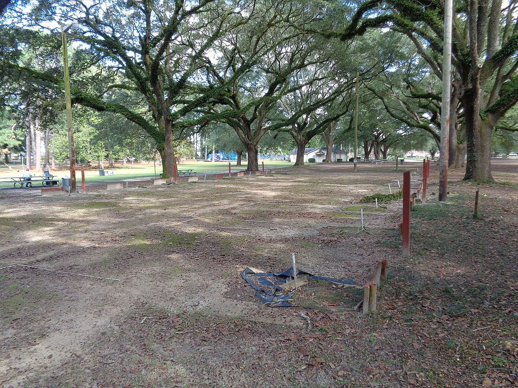 The grounds of Tift Park