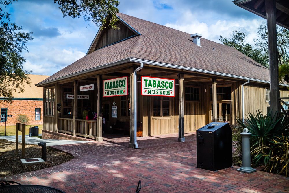 Exterior of TABASCO museum