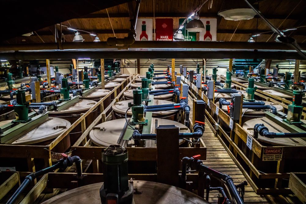 Machines in the TABASCO museum