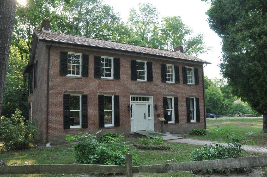 Exterior of the Bronnenberg House