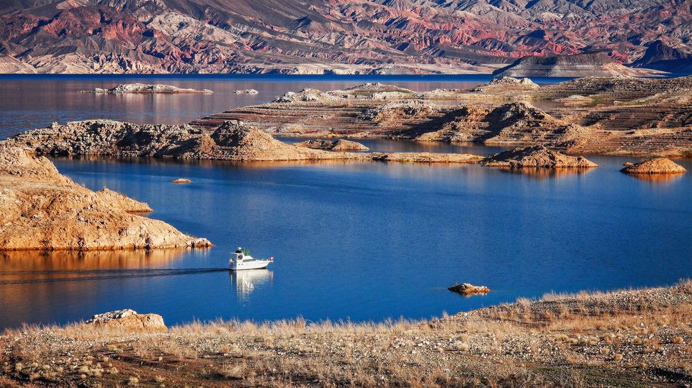 Waters of Lake Mead National Recreation Area
