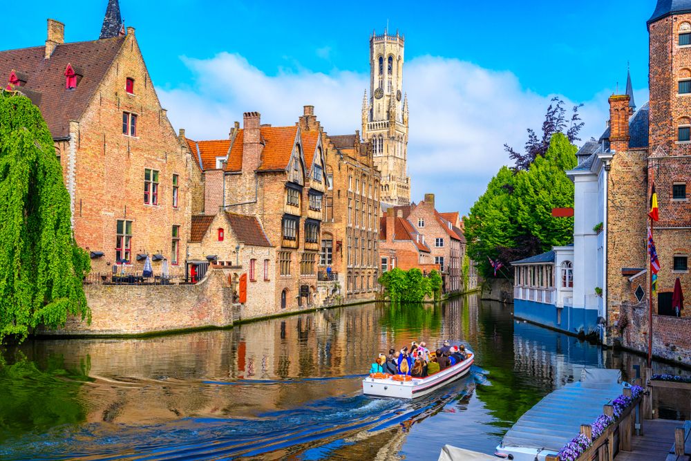 View of the City canals