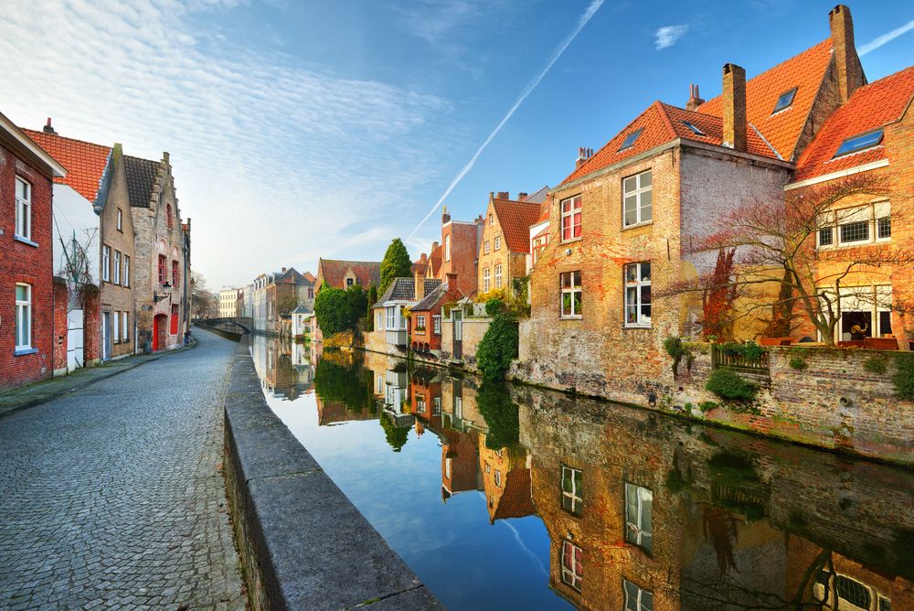 View of the City canals
