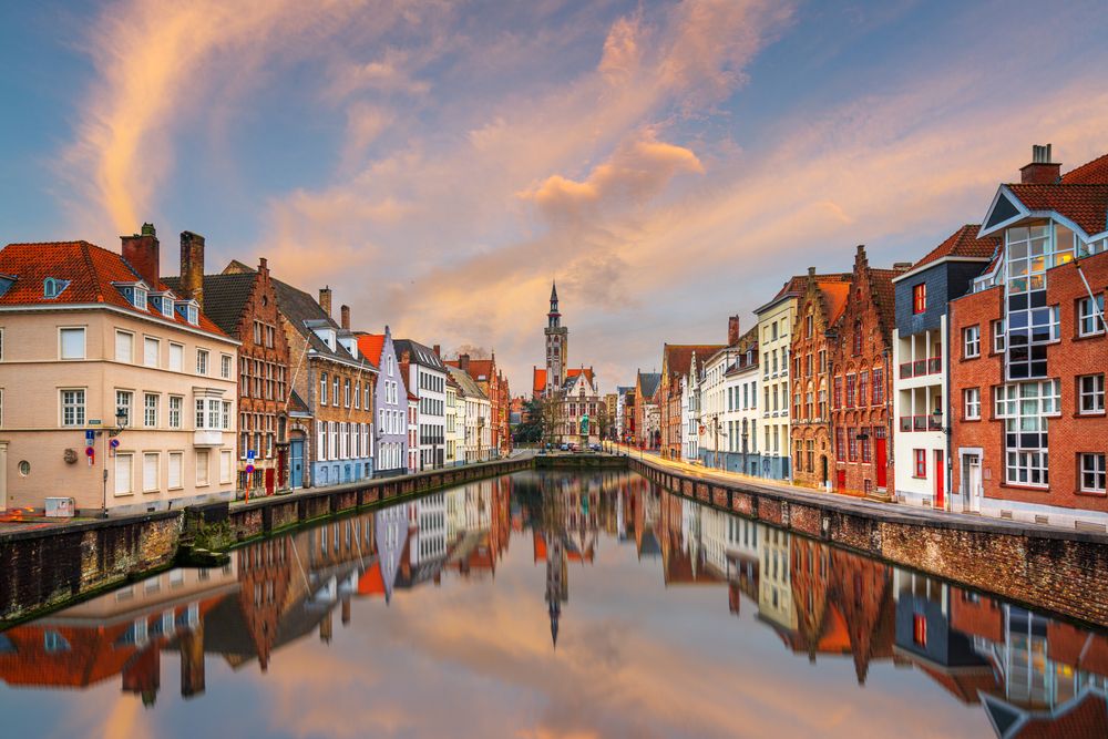 View of the City canals