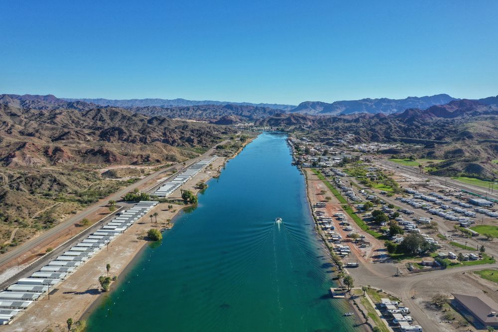 View of Colorado River