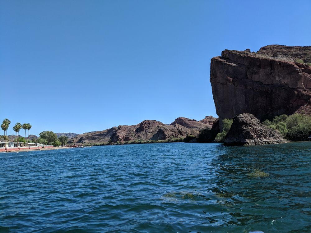 View of Colorado River