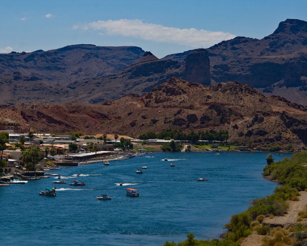 View of Colorado River