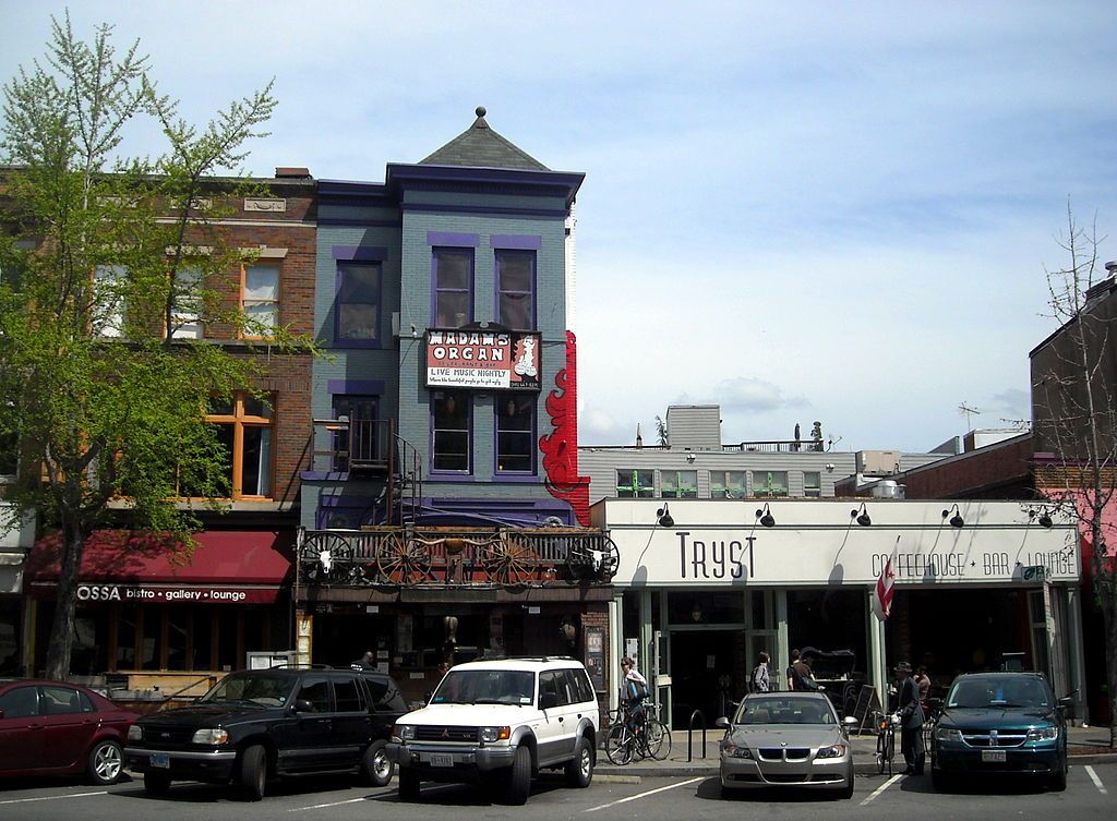 Exterior of Madam's Organ