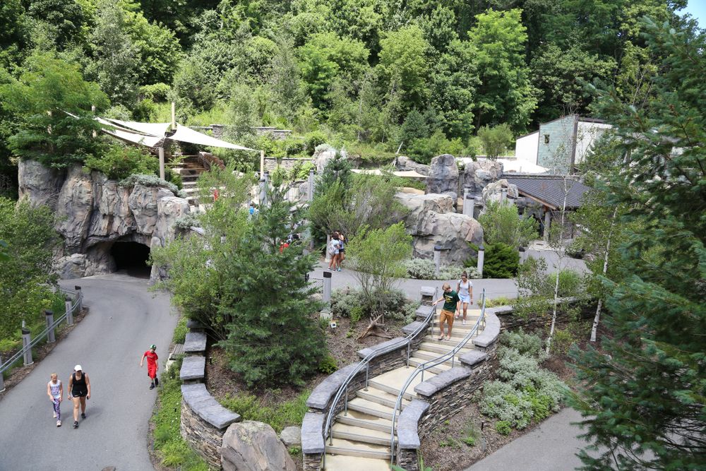 People at Smithsonian National Zoological Park