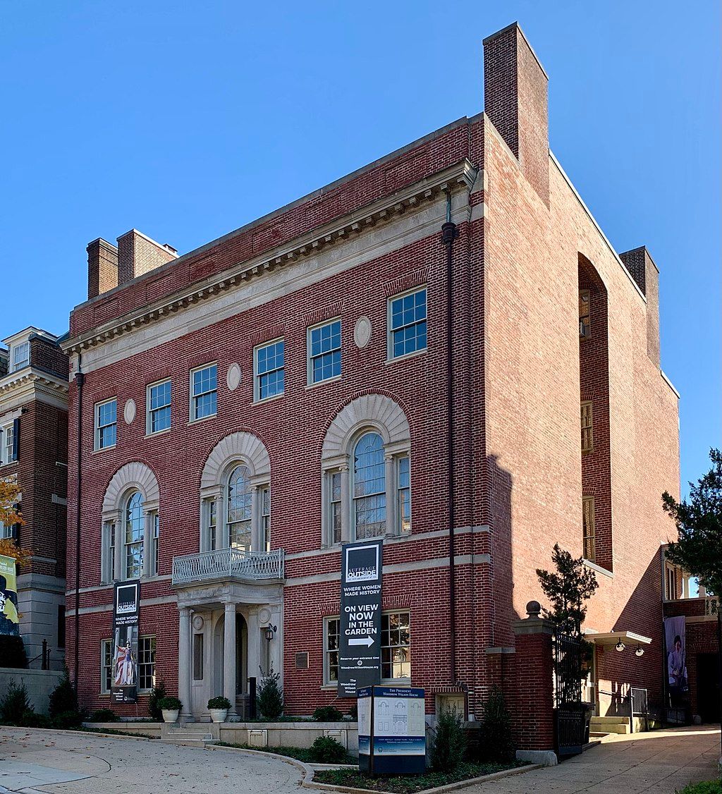 Exterior of Woodrow Wilson House