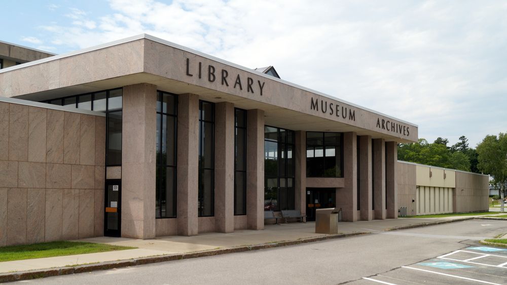 Exterior of the building that houses Maine State Museum