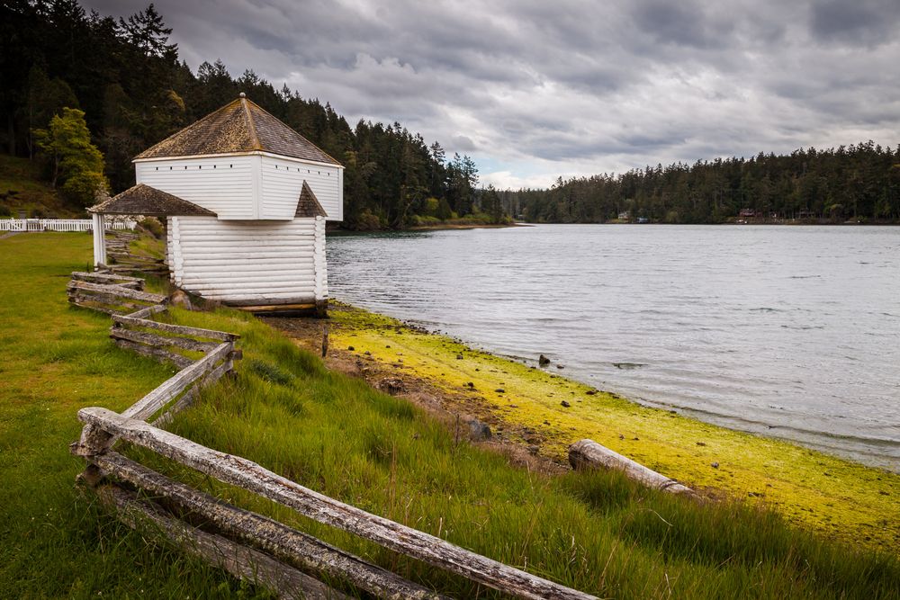 Daytime view of San Juan Island National Historic Park