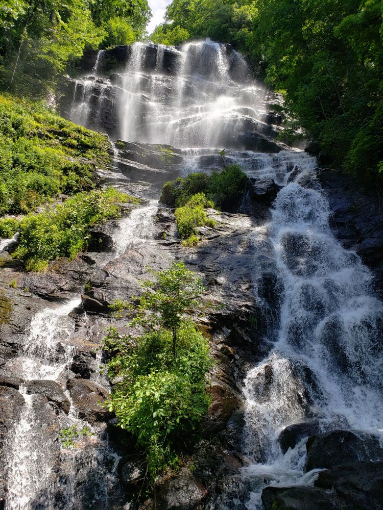 Scenic View of Amicalola Falls State Park