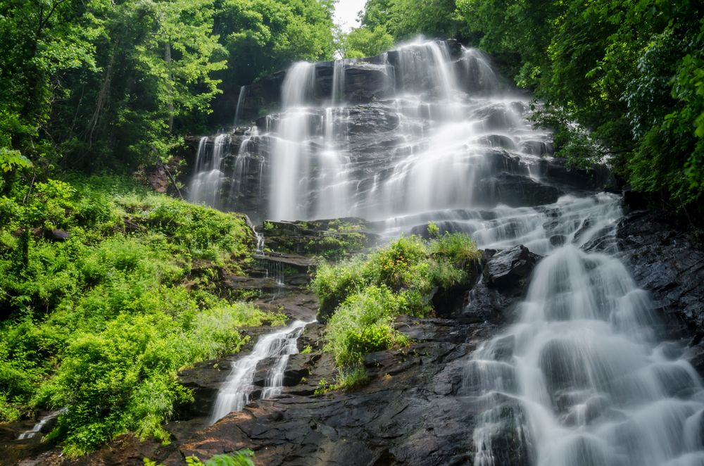 Scenic View of Amicalola Falls State Park