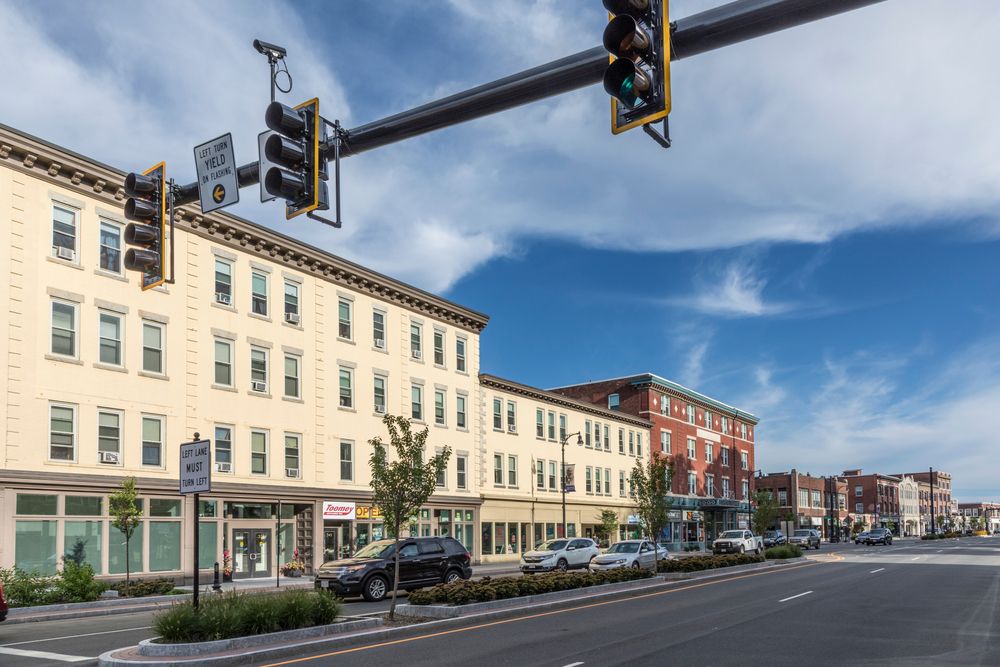 View of Downtown Pittsfield