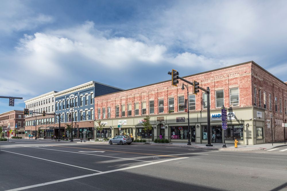 View of Downtown Pittsfield
