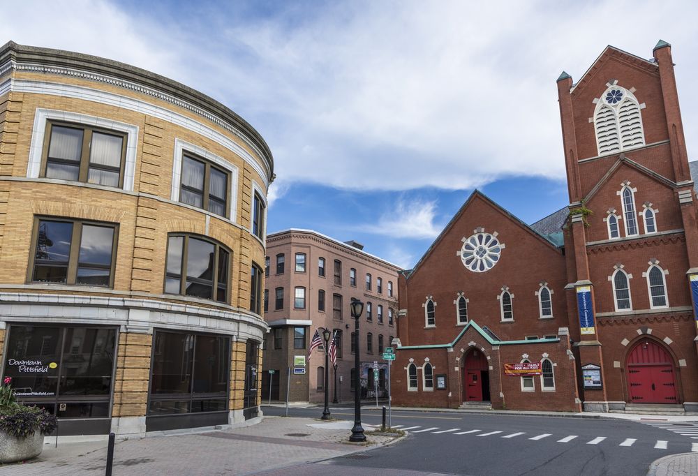 View of Downtown Pittsfield