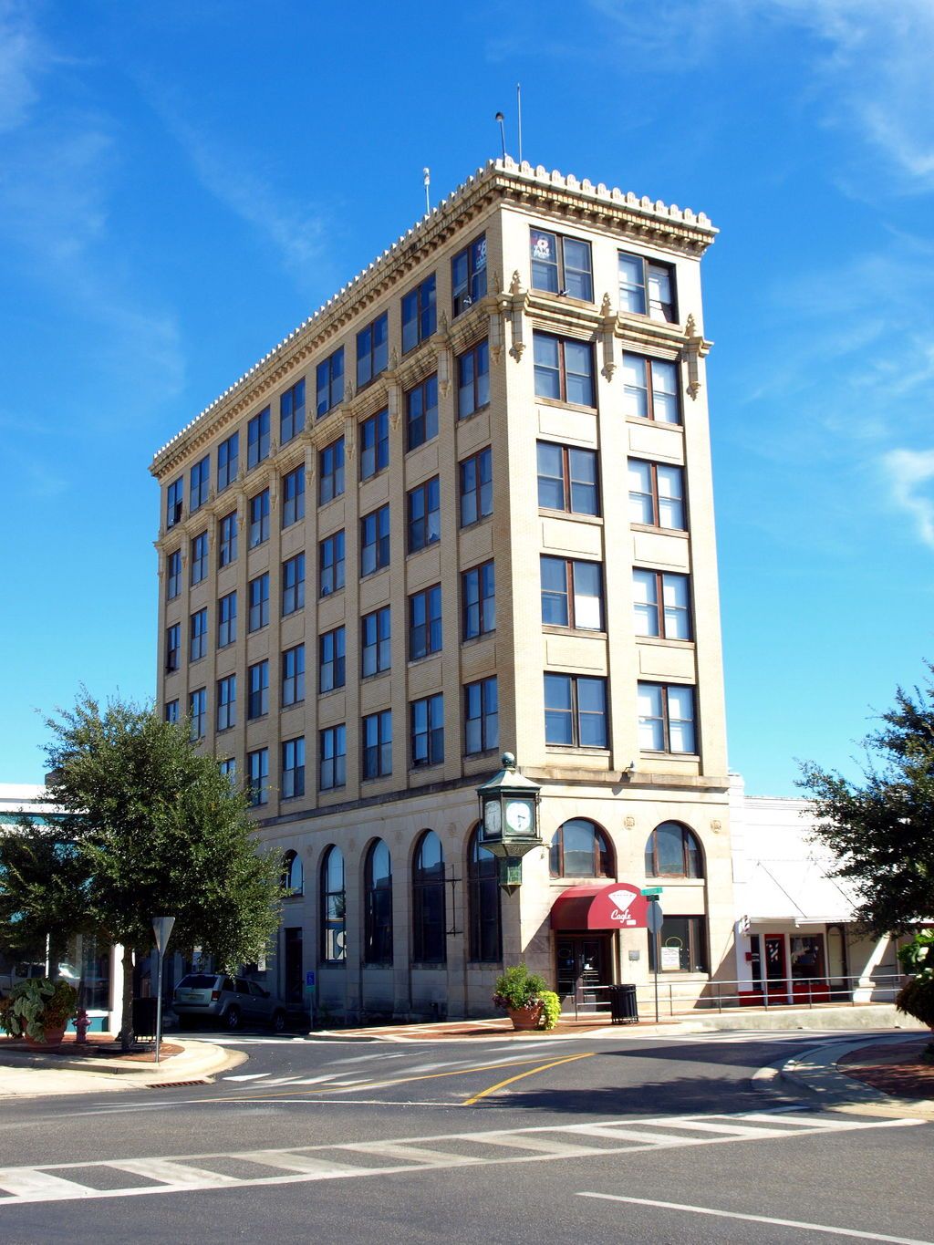 Exterior of First National Bank Building