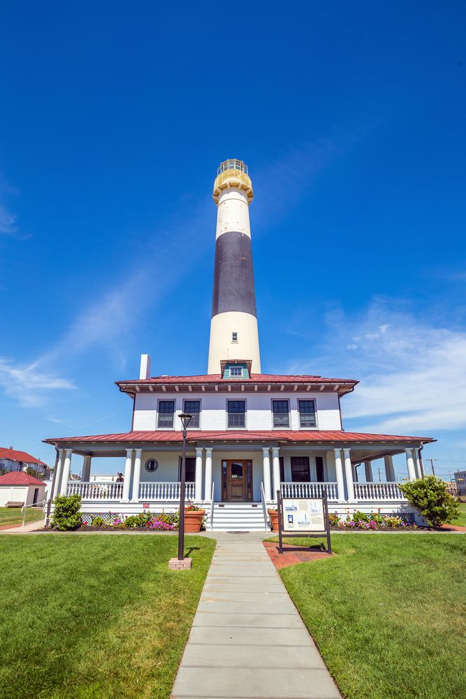 Exterior of the Absecon Lighthouse