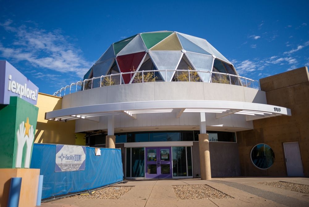Exterior of Explora