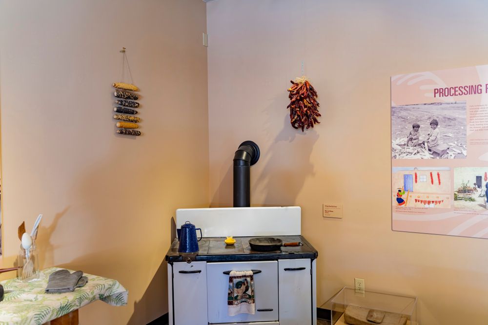 Display in Indian Pueblo Cultural Center