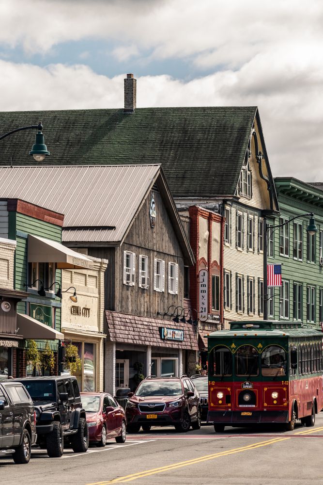 Shops at Lake Placid’s Main Street