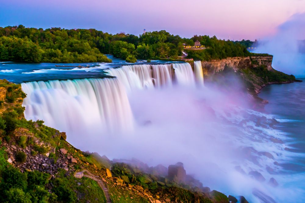 Scenic view of Niagara Falls State Park