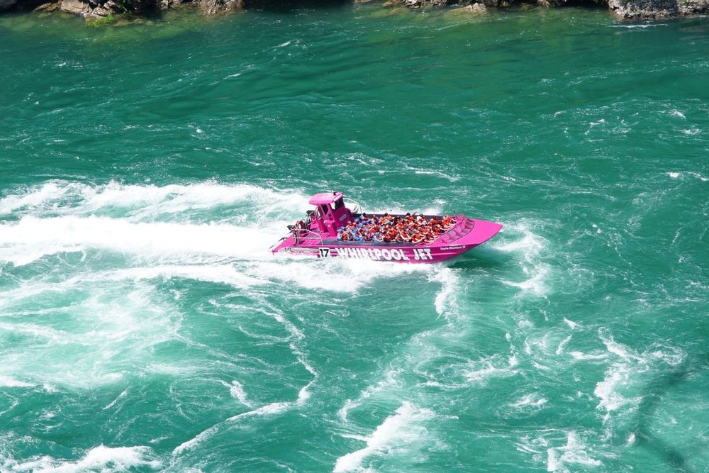 Boat ride at Niagara Falls State Park