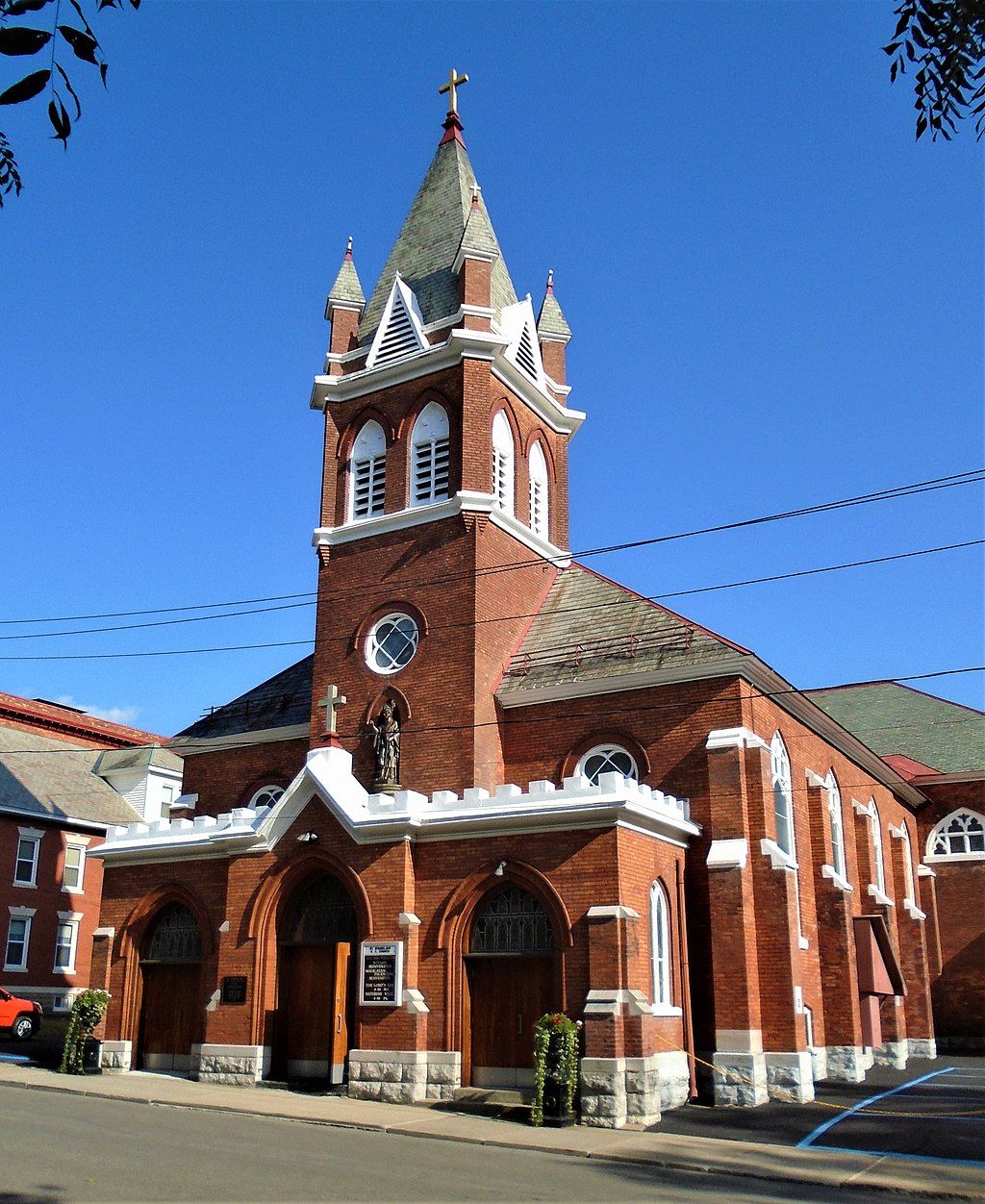 Exterior of St. Stanislaus Church