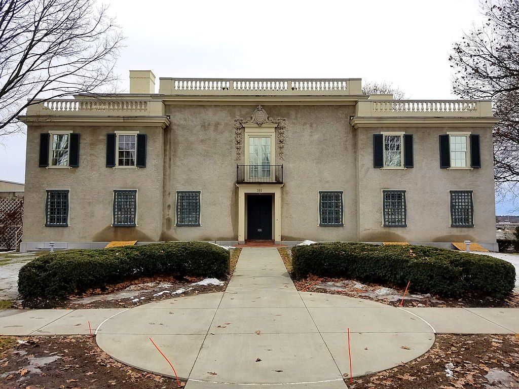 Exterior of The Hyde Historic House