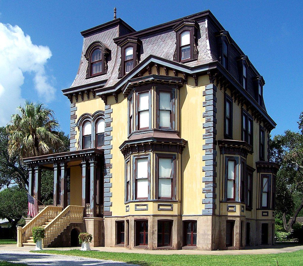 Exterior of Fulton Mansion State Historic Site
