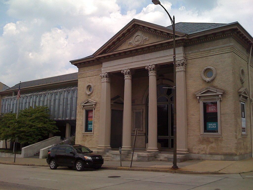 Exterior of the Allentown Art Museum