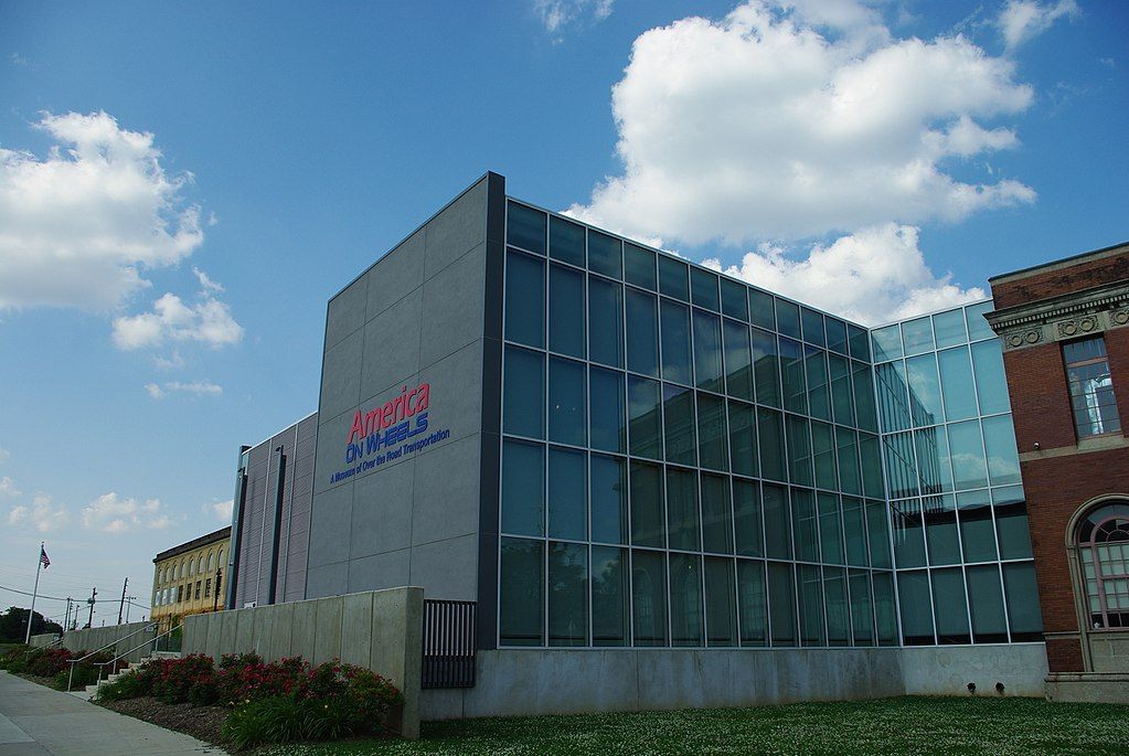 Exterior of America on Wheels