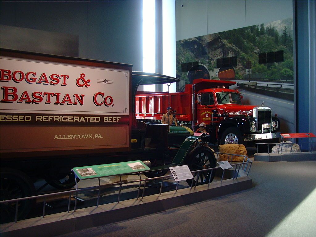 Interior of America on Wheels