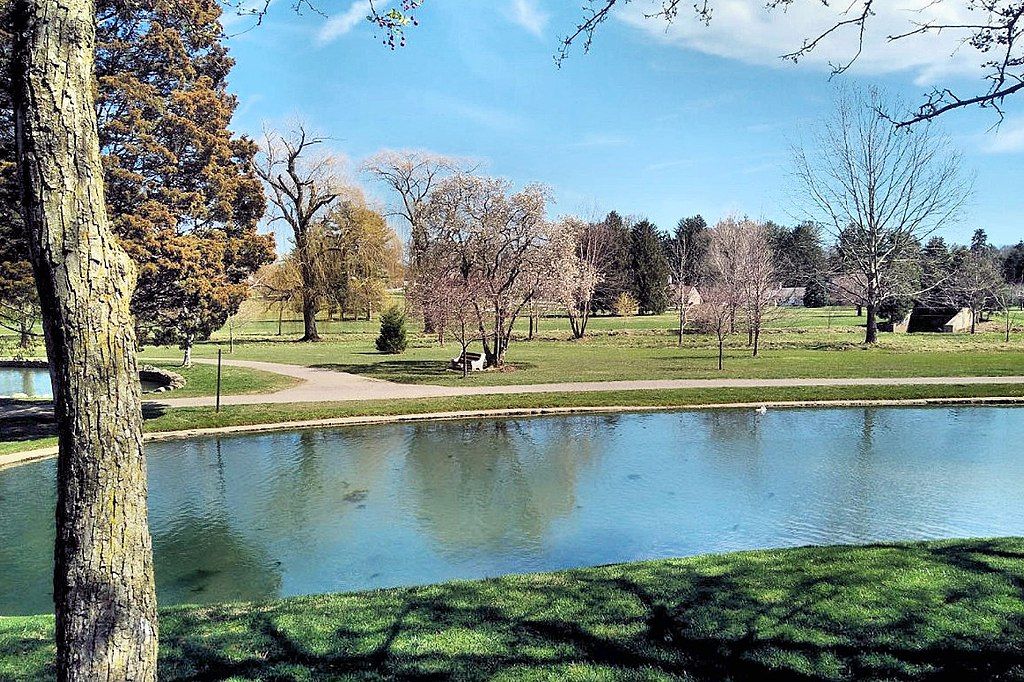 Daytime view of Cedar Creek Park
