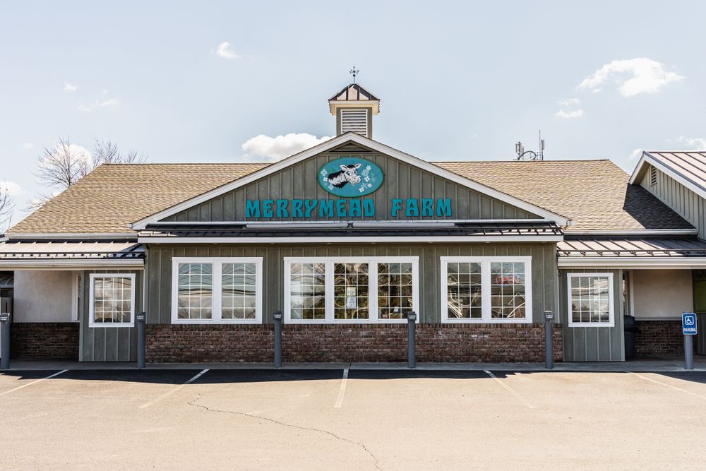 Exterior of Merrymead Farm
