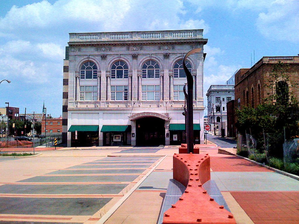 Exterior of Miller Symphony Hall