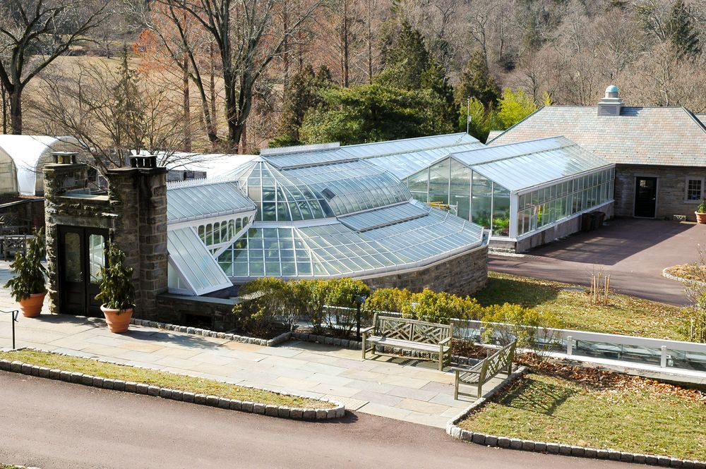 Conservatory at Morris Arboretum of the University of Pennsylvania